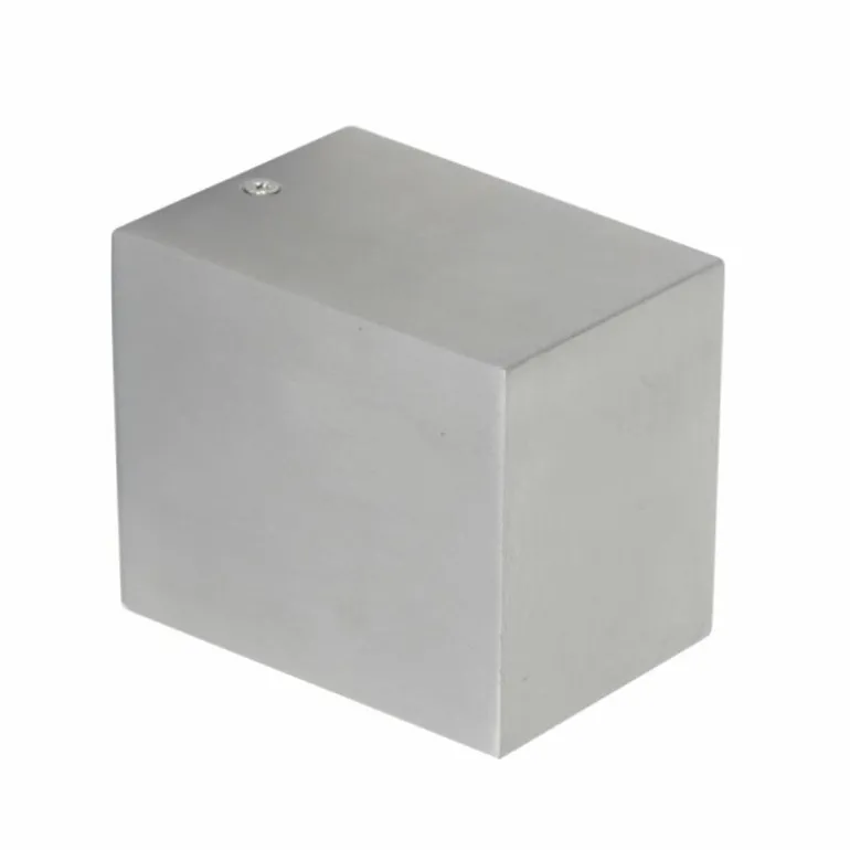 Applique murale d'extérieur Steinhauer Acier inoxydable, 1 lumière