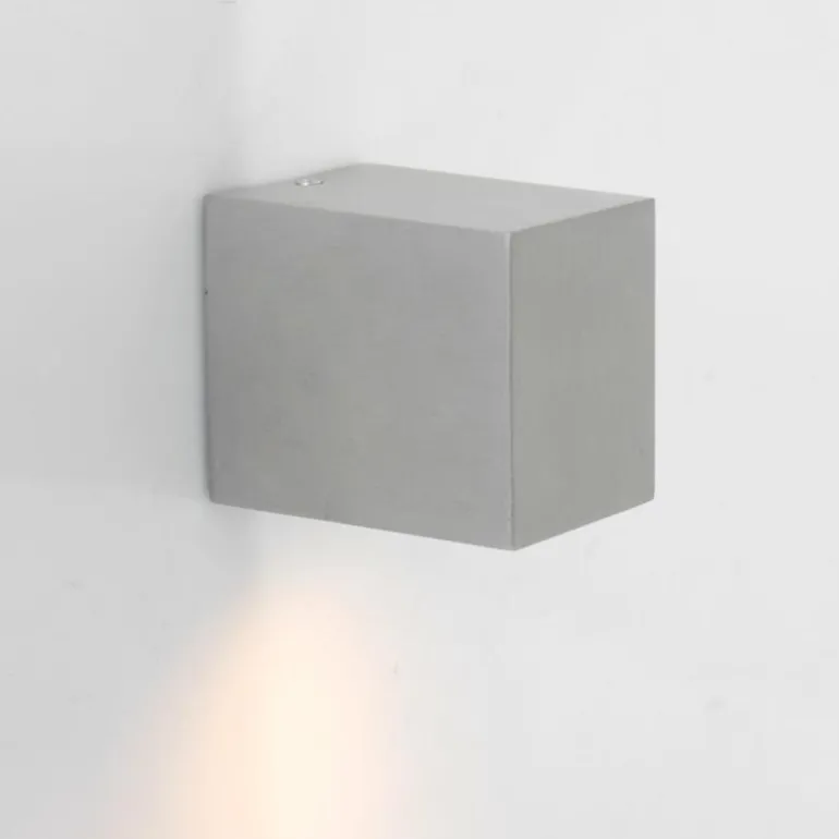 Applique murale d'extérieur Steinhauer Acier inoxydable, 1 lumière