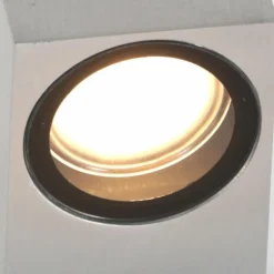 Applique murale d'extérieur Steinhauer Acier inoxydable, 1 lumière