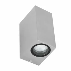 Applique murale d'extérieur Steinhauer Acier inoxydable, 2 lumières