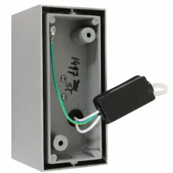 Applique murale d'extérieur Steinhauer Acier inoxydable, 2 lumières