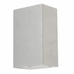 Applique murale d'extérieur Steinhauer Acier inoxydable, 2 lumières