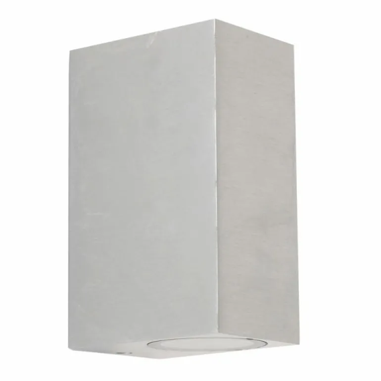 Applique murale d'extérieur Steinhauer Acier inoxydable, 2 lumières