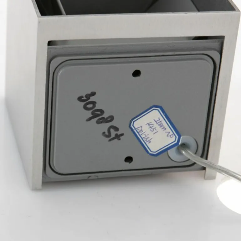 Applique murale d'extérieur Steinhauer Muro LED Acier inoxydable, 2 lumières