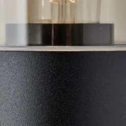 Applique murale d'extérieur Brilliant Sergioro Anthracite, 1 lumière, Détecteur de mouvement