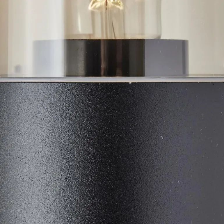 Applique murale d'extérieur Brilliant Sergioro Anthracite, 1 lumière