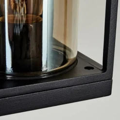 Applique murale d'extérieur Palanga Noir, 1 lumière