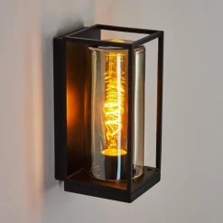 Applique murale d'extérieur Palanga Noir, 1 lumière