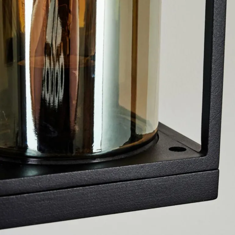 Applique murale d'extérieur Palanga Noir, 1 lumière