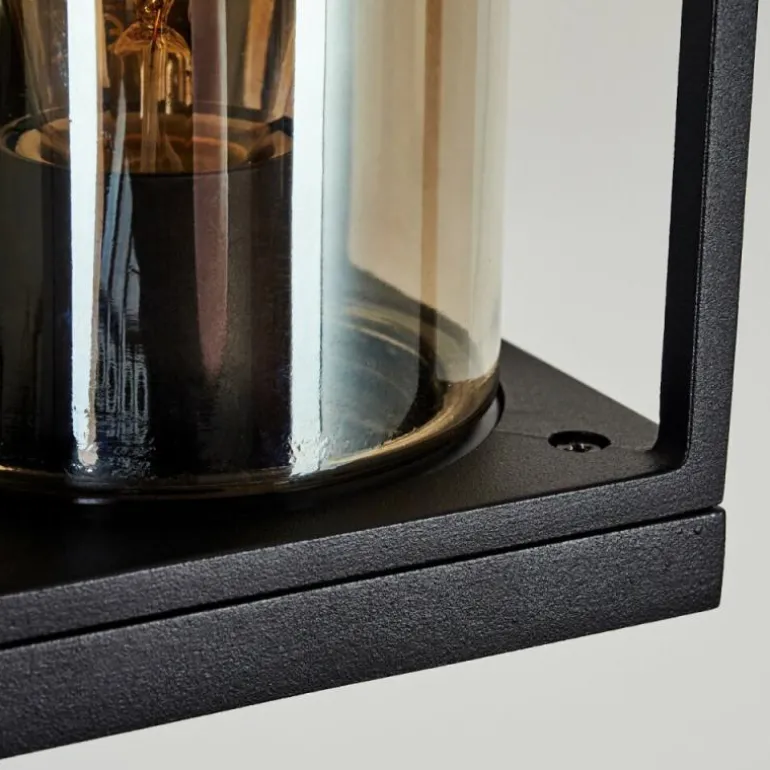 Applique murale d'extérieur Palanga Noir, 1 lumière