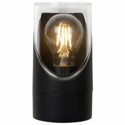 Applique murale d'extérieur Lucide NORMAN Noir, 1 lumière