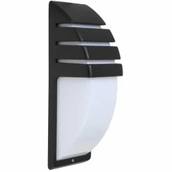 Applique murale d'extérieur Lutec CITY Anthracite, 1 lumière