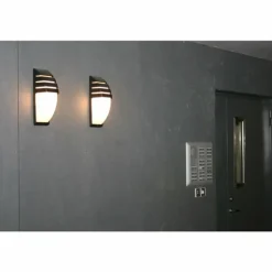 Applique murale d'extérieur Lutec CITY Anthracite, 1 lumière
