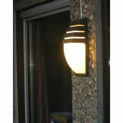 Applique murale d'extérieur Lutec CITY Anthracite, 1 lumière