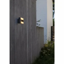 Applique murale d'extérieur Lutec CONROY LED Anthracite, 1 lumière