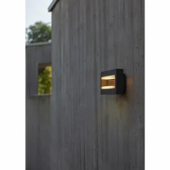 Applique murale d'extérieur Lutec CONROY LED Anthracite, 1 lumière