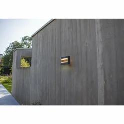 Applique murale d'extérieur Lutec CONROY LED Anthracite, 1 lumière