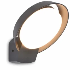 Applique murale d'extérieur Lutec POLO LED Anthracite, 1 lumière