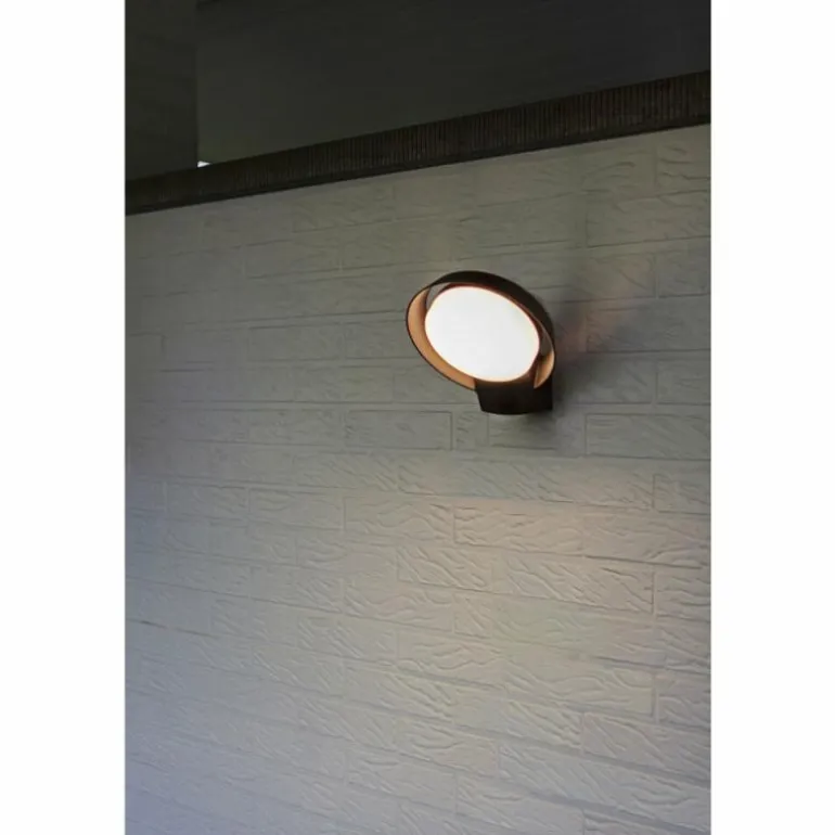 Applique murale d'extérieur Lutec POLO LED Anthracite, 1 lumière