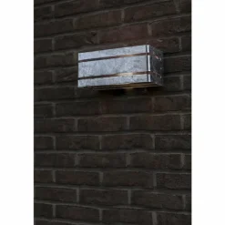 Applique murale d'extérieur Lutec VIDAR Zingué, 1 lumière