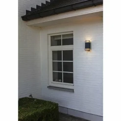 Applique murale d'extérieur Lutec RIDGE Anthracite, 2 lumières