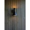 Applique murale d'extérieur Lutec BRUND Noir, 2 lumières