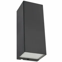 Applique murale d'extérieur Lutec LUCA LED Noir, 1 lumière