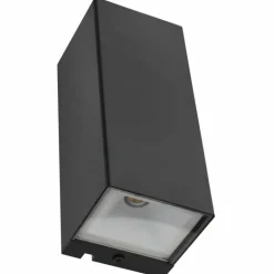 Applique murale d'extérieur Lutec LUCA LED Noir, 1 lumière