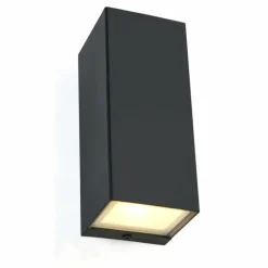 Applique murale d'extérieur Lutec LUCA LED Noir, 1 lumière
