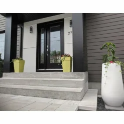 Applique murale d'extérieur Lutec STRIPES LED Noir, 2 lumières