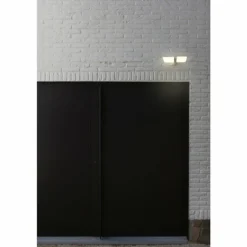 Applique murale d'extérieur Lutec ARTICA LED Blanc, 1 lumière, Détecteur de mouvement
