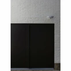 Applique murale d'extérieur Lutec ARTICA LED Blanc, 1 lumière, Détecteur de mouvement