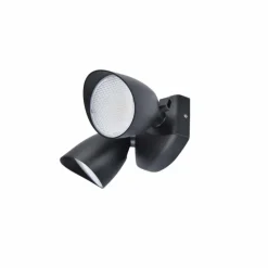 Applique murale d'extérieur Lutec SHRIMP LED Noir, 1 lumière