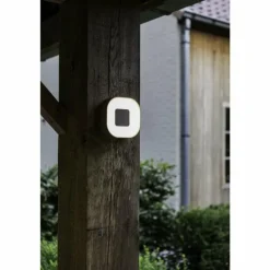 Applique murale d'extérieur Feldsted LED Argenté, 1 lumière