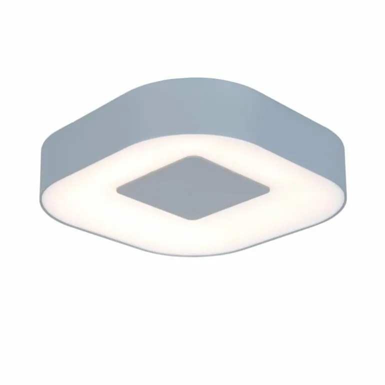 Applique murale d'extérieur Feldsted LED Argenté, 1 lumière