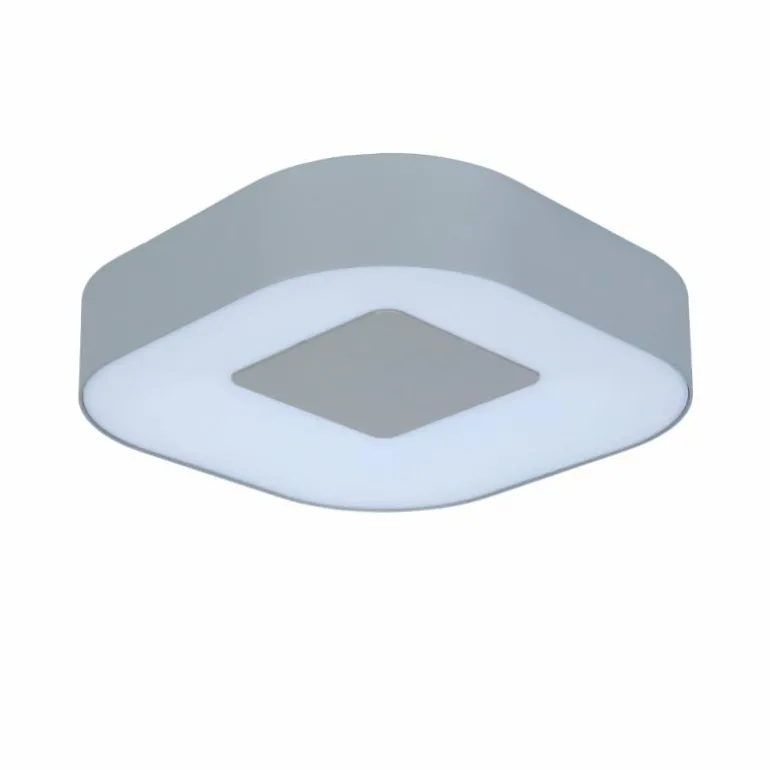 Applique murale d'extérieur Feldsted LED Argenté, 1 lumière