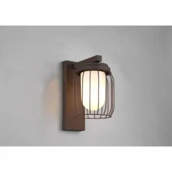 Applique murale d'extérieur Trio Tuela Rouille, 1 lumière
