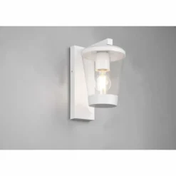 Applique murale d'extérieur Trio Cavado Blanc, 1 lumière