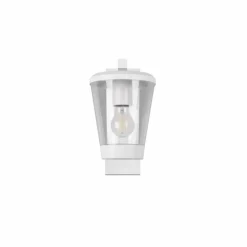 Applique murale d'extérieur Trio Cavado Blanc, 1 lumière