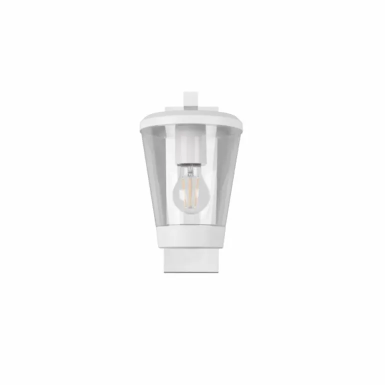 Applique murale d'extérieur Trio Cavado Blanc, 1 lumière