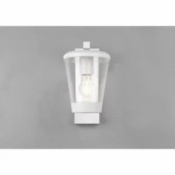Applique murale d'extérieur Trio Cavado Blanc, 1 lumière