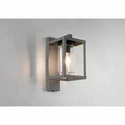 Applique murale d'extérieur Trio Lunga Anthracite, 1 lumière