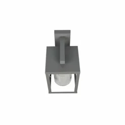 Applique murale d'extérieur Trio Lunga Anthracite, 1 lumière