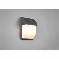 Applique murale d'extérieur Trio Mersey Anthracite, 2 lumières