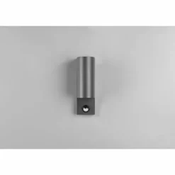 Applique murale d'extérieur Trio Roya Anthracite, 2 lumières, Détecteur de mouvement