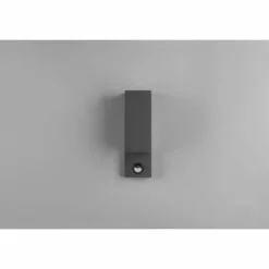 Applique murale d'extérieur Trio Roya Anthracite, 2 lumières, Détecteur de mouvement