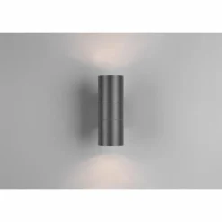 Applique murale d'extérieur Reality Laredo Anthracite, 2 lumières