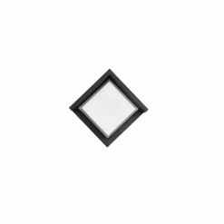 Applique murale d'extérieur Reality Puno LED Noir, 1 lumière