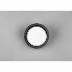 Applique murale d'extérieur Reality Puno LED Noir, 1 lumière