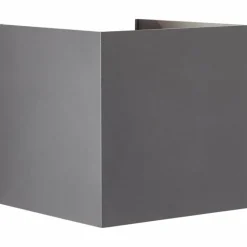 Applique murale d'extérieur Brilliant Hilly LED Gris, 1 lumière